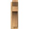 Ekena Millwork Westlake Slat Rough Sawn Outlooker, Western Red Cedar, 6"W x 18"D x 22"H OUT06X18X22WTL06RWR - alternate 2